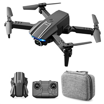 Mini Drone Pliable S65 avec Caméra 4K et Télécommande - Noir