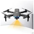 Mini Drone Pliable S65 avec Caméra 4K et Télécommande - Noir