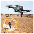 Mini Drone Pliable S65 avec Caméra 4K et Télécommande - Noir