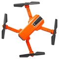 Mini Drone Pliable S65 avec Caméra 4K et Télécommande - Orange