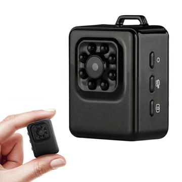 Mini caméra de sécurité domestique HD - Vision nocturne et détection de mouvement