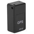 Mini Magnetic GPS Tracker with Microphone GF-07 - Black