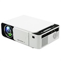 Mini Projecteur Portable Full HD LED T5 - Blanc