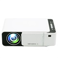 Mini Projecteur Portable Full HD LED T5 - Blanc