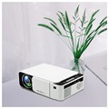 Mini Projecteur Portable Full HD LED T5 - Blanc