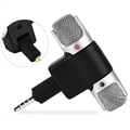 Mini Microphone Portable pour Smartphones et Tablettes - 3.5mm