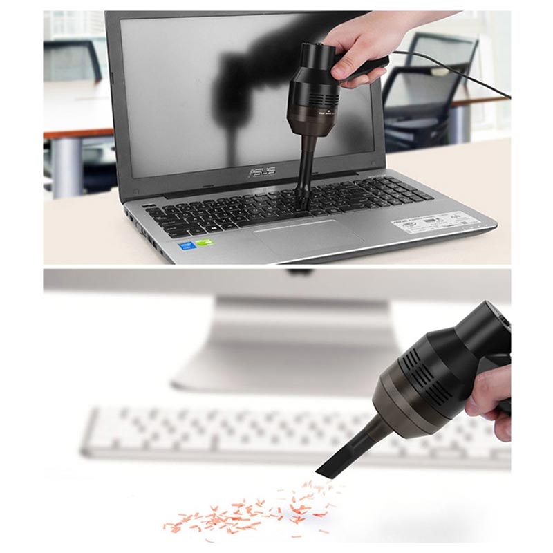 mini-aspirateur portatif USB clavier nettoyant collecteur de poussière ordinateur portable magique nettoyant pour clavier pour le nettoyage du clavier dordinateur Aspirateur