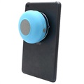 Mini Haut-Parleur Bluetooth Portable Résistant à l'eau BTS-06 - Bleu