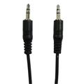 Câble MiniJack AUX - 1.5m - Noir