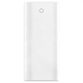 Mini Adaptateur Apple Pencil Lightning Portable - Blanc