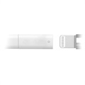 Mini Adaptateur Apple Pencil Lightning Portable - Blanc