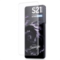 Protecteur d\'Écran Samsung Galaxy S21 Ultra 5G en Verre Trempé UV Mocolo - Transparent