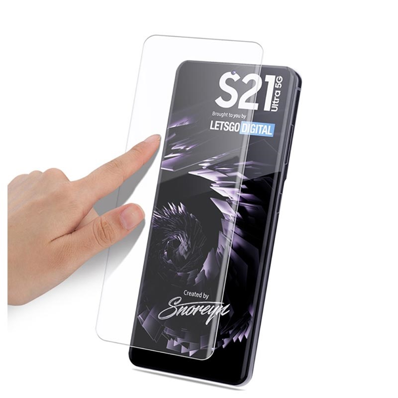 Protecteur d'Écran Samsung Galaxy S21 5G en Verre Trempé Saii 3D Premium -  2 Pièces