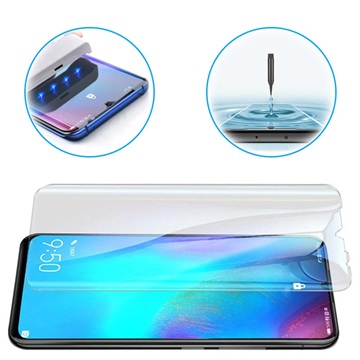 Protecteur d\'Écran Huawei P30 Pro en Verre Trempé UV Mocolo - Transparent