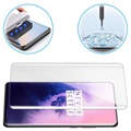Protecteur d'Écran OnePlus 7 Pro, 7T Pro en Verre Trempé UV Mocolo - Transparent