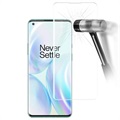 Protecteur d\'Écran OnePlus 8 Pro en Verre Trempé UV Mocolo - Transparent