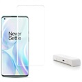 Protecteur d\'Écran OnePlus 8 Pro en Verre Trempé UV Mocolo - Transparent