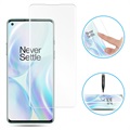 Protecteur d'Écran OnePlus 8 en Verre Trempé Mocolo UV - Transparent