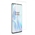 Protecteur d\'Écran OnePlus 8 en Verre Trempé Mocolo UV - Transparent