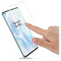 Protecteur d\'Écran OnePlus 8 en Verre Trempé Mocolo UV - Transparent