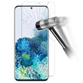 Protecteur d\'Écran Samsung Galaxy S20 en Verre Trempé UV Mocolo - Transparent