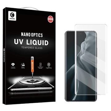 Protecteur d\'Écran Xiaomi 12/12X en Verre Trempé UV Mocolo - Transparent