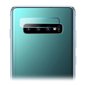 Protecteur d\'Objectif Samsung Galaxy S10 en Verre Trempé Mocolo Ultra Clear