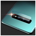 Protecteur d\'Objectif Samsung Galaxy S10 en Verre Trempé Mocolo Ultra Clear
