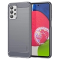 Coque Samsung Galaxy A23 en TPU Mofi - Fibre de Carbone