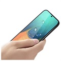 Protecteur d\'Écran Complet Samsung Galaxy A71 en Verre Trempé Mofi - Noir