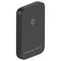 Momax IP97 Q.MAG Magnetic Wireless Power Bank - 5000mAh - Dark Grey