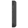 Momax IP97 Q.MAG Magnetic Wireless Power Bank - 5000mAh - Dark Grey