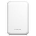 Momax IP97 Q.MAG Magnetic Wireless Power Bank - 5000mAh - White