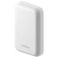 Momax IP97 Q.MAG Magnetic Wireless Power Bank - 5000mAh - White