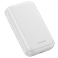 Momax IP97 Q.MAG Magnetic Wireless Power Bank - 5000mAh - White