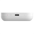 Momax IP97 Q.MAG Magnetic Wireless Power Bank - 5000mAh - White