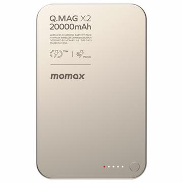 Batterie externe magnétique sans fil Momax Q.Mag X2 20000mAh