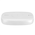 Stérilisateur & Chargeur Sans Fil Momax Q.Power UV-Box - 10W - Blanc