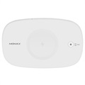 Stérilisateur & Chargeur Sans Fil Momax Q.Power UV-Box - 10W - Blanc