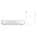Stérilisateur & Chargeur Sans Fil Momax Q.Power UV-Box - 10W - Blanc