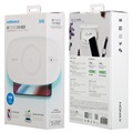 Stérilisateur & Chargeur Sans Fil Momax Q.Power UV-Box - 10W - Blanc