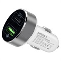 Chargeur Voiture Rapide Momax UC10 - USB-C PD, QC3.0 - 36W
