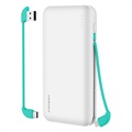 Bloc d'Alimentation Momax iPower Minimal 5 - 10000mAh - Blanc