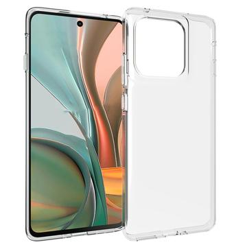 Coque Motorola Edge (2025) en TPU Antidérapante - Transparente