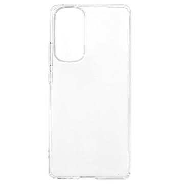 Coque Motorola Edge 30 en TPU Antidérapant - Transparente