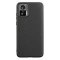 Coque Motorola Edge 30 Neo en TPU Mate Anti-Empreintes - Noire