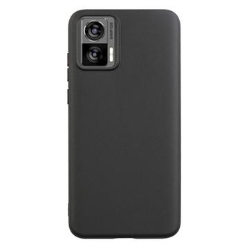 Coque Motorola Edge 30 Neo en TPU Mate Anti-Empreintes - Noire