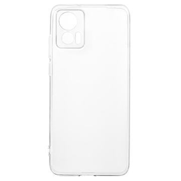 Coque Motorola Edge 30 Neo en TPU Antidérapant - Transparente