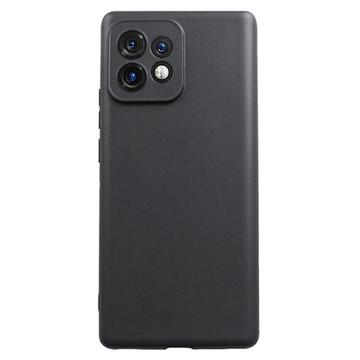 Coque Motorola Edge 40 Pro/Moto X40 en TPU Mate Anti-Empreintes - Noire