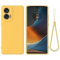 Coque Motorola Edge 50 Fusion en Silicone Liquide